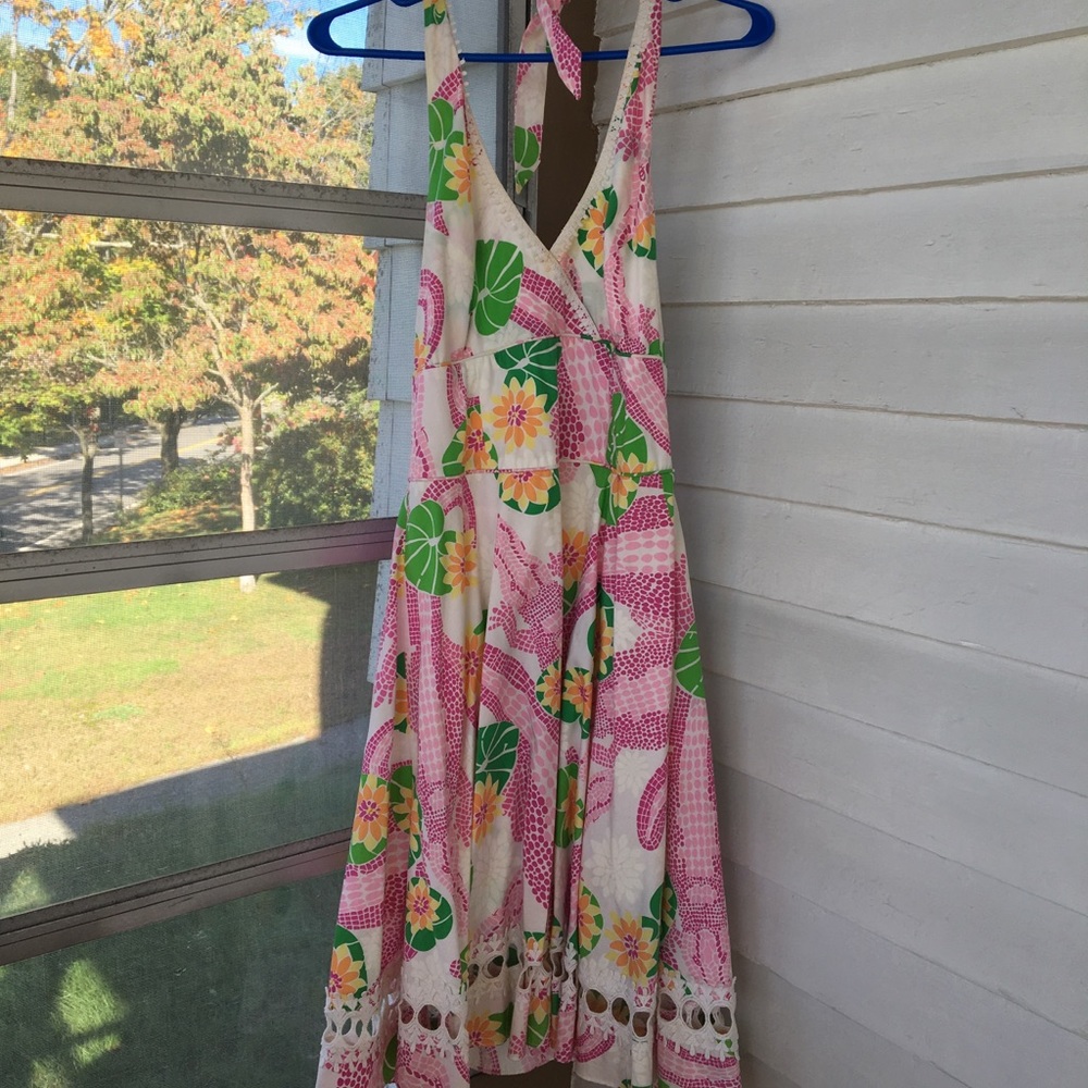 Lilly pulitzer Sunbathers White Label dress